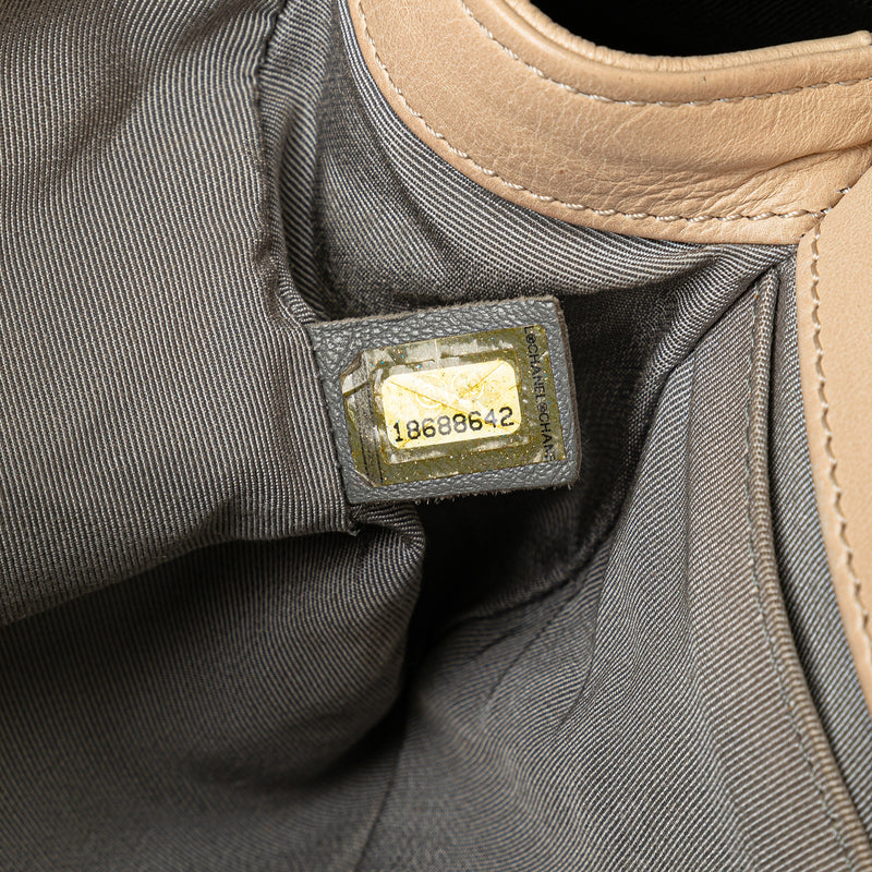 Old Medium Aged Calfskin Double Stitch Boy Flap - Image 6