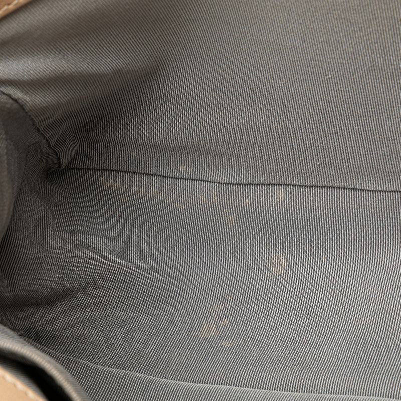 Old Medium Aged Calfskin Double Stitch Boy Flap - Image 7