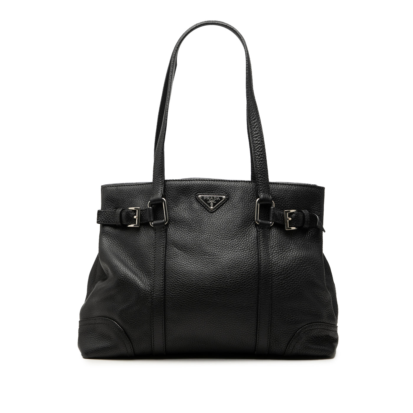 Vitello Daino Buckle Tote - Image 1