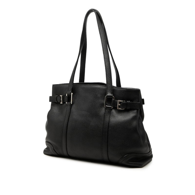 Vitello Daino Buckle Tote - Image 2