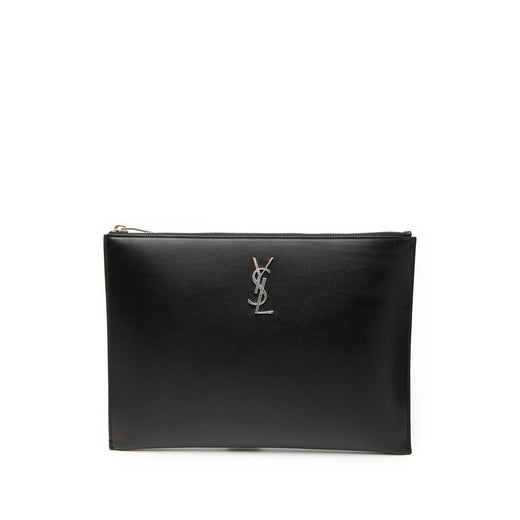 Leather Monogram Ipad Case - Image 1