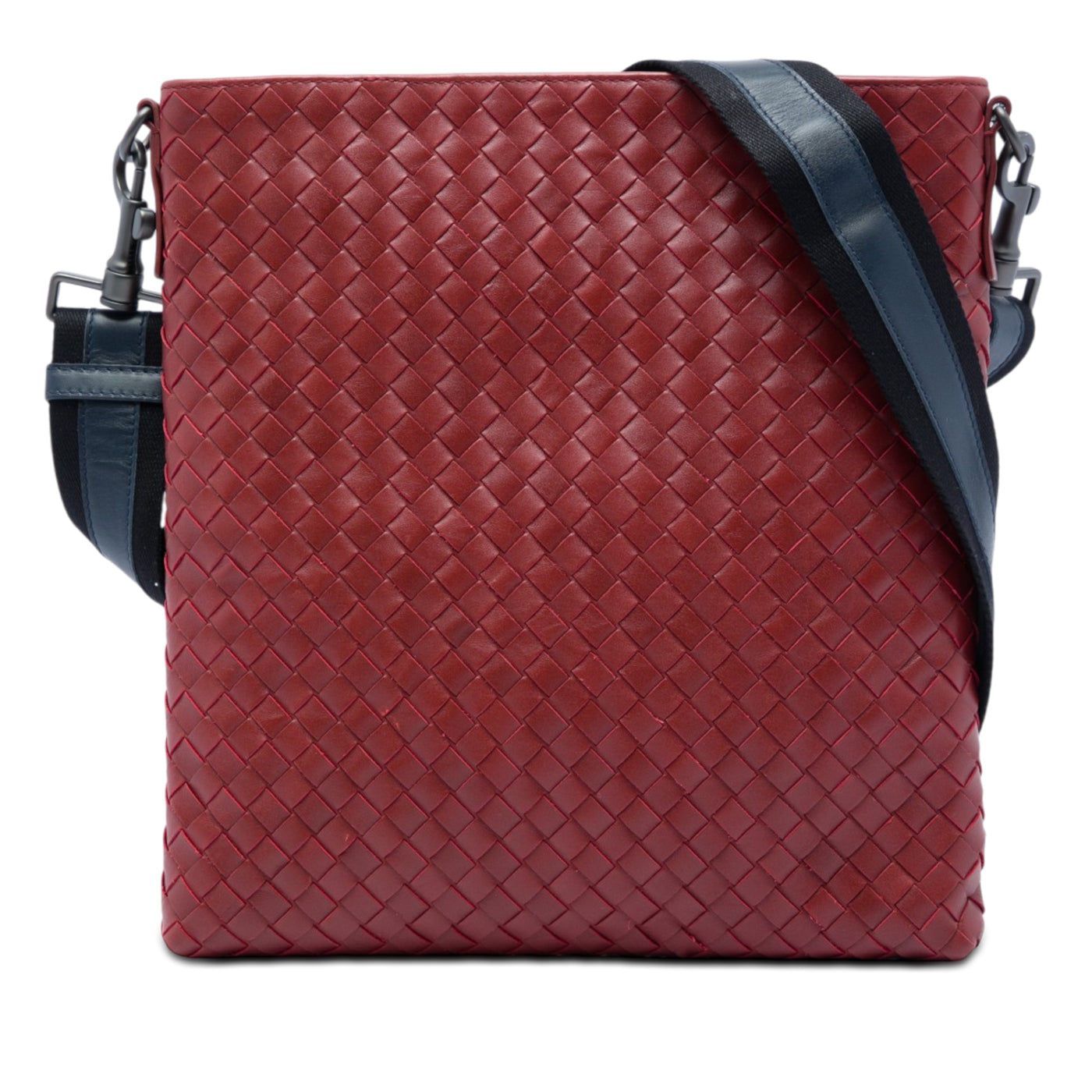 Nappa Intrecciato VN Crossbody - Image 1