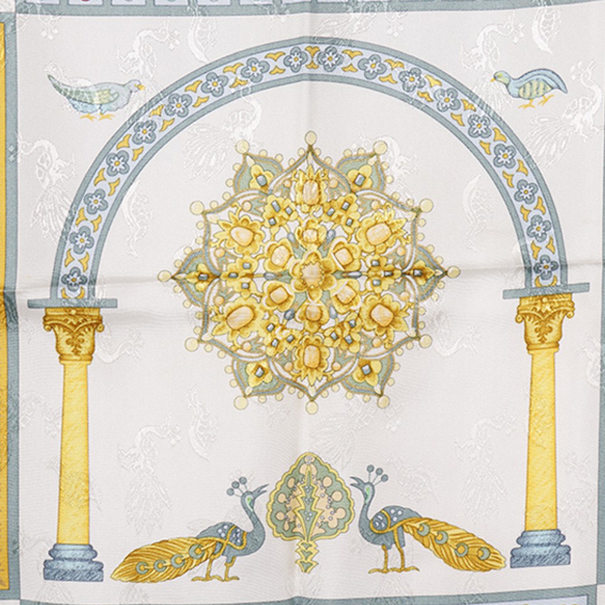 Ciels Byzantins Silk Scarf 90 - Image 3