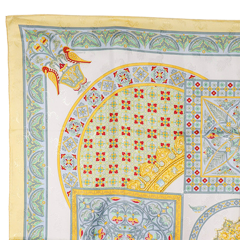 Ciels Byzantins Silk Scarf 90 - Image 4
