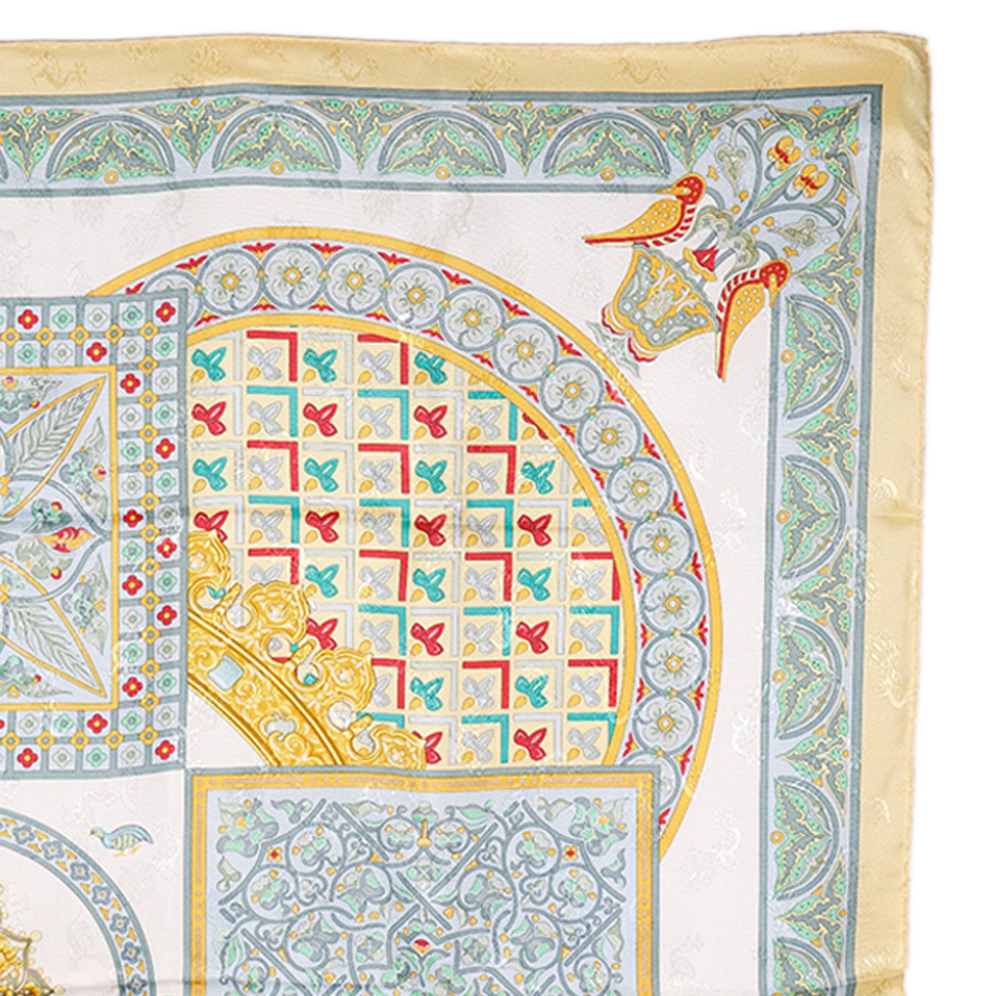 Ciels Byzantins Silk Scarf 90 - Image 5