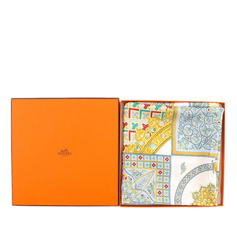Ciels Byzantins Silk Scarf 90 - Image 8