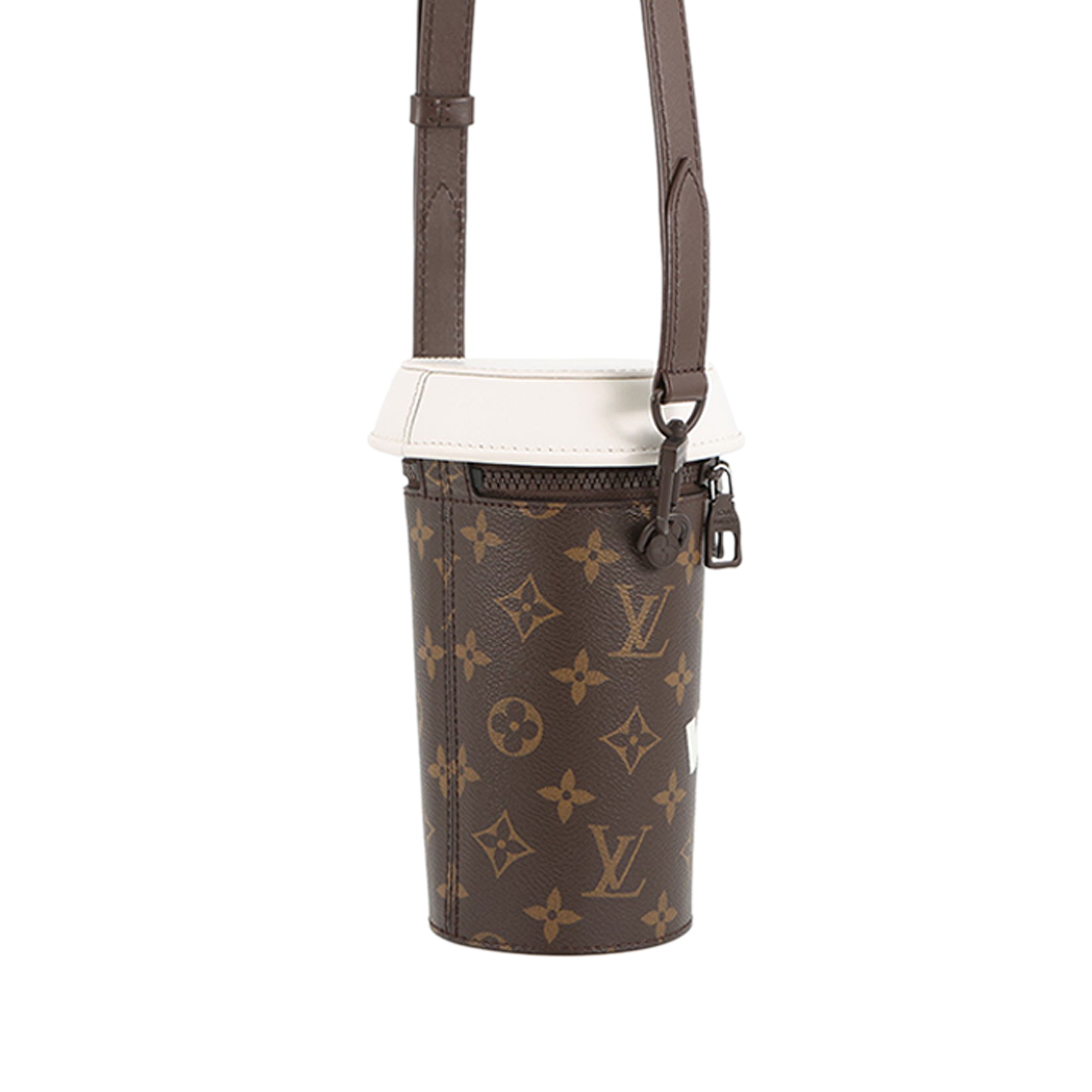 Monogram Coffee Cup Pouch - Image 2