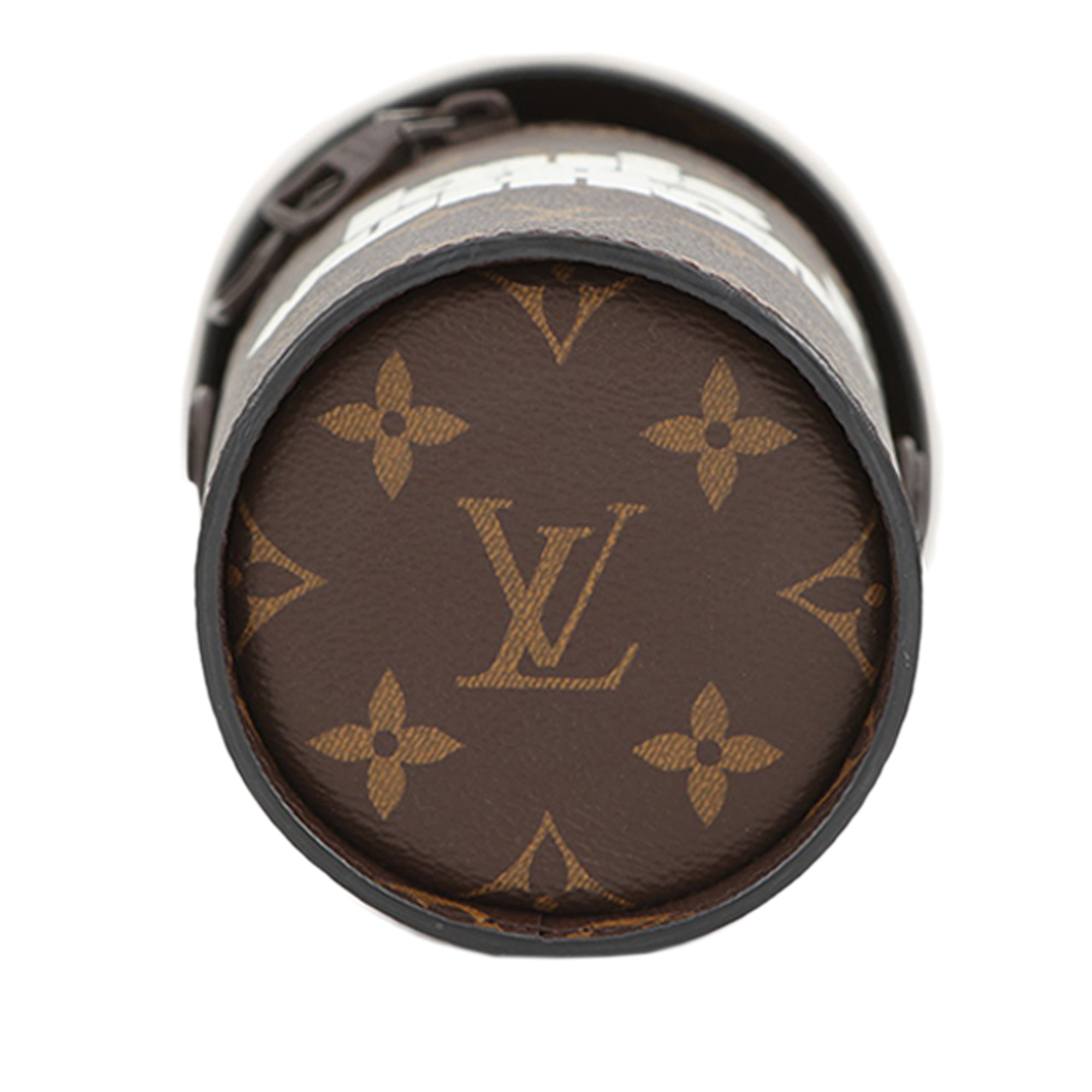 Monogram Coffee Cup Pouch - Image 3