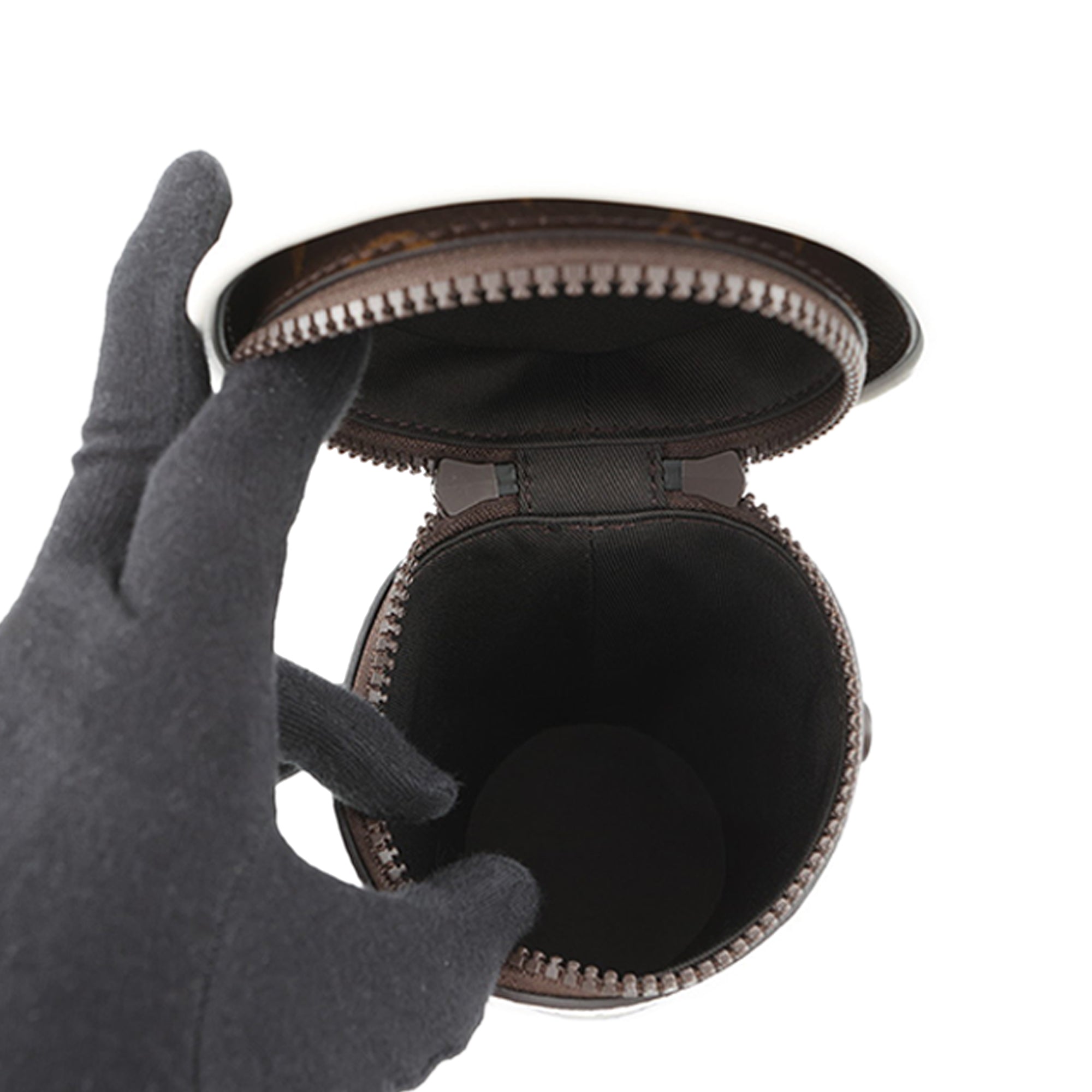 Monogram Coffee Cup Pouch - Image 4