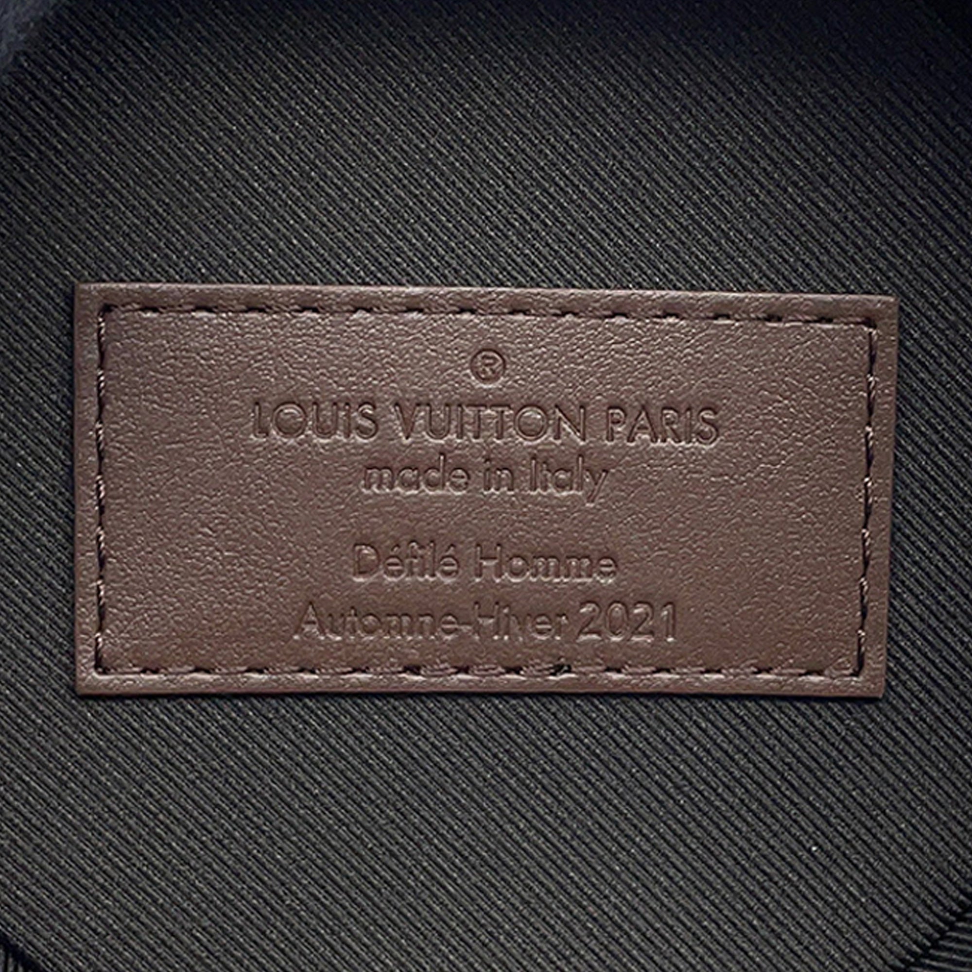 Monogram Coffee Cup Pouch - Image 6