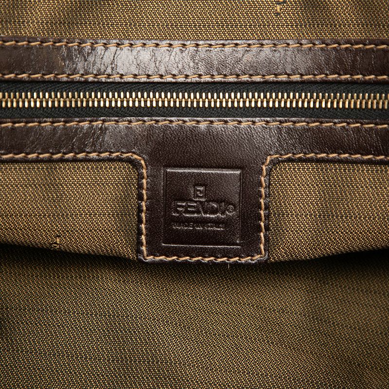 Zucca Canvas Travel Bag - Image 5
