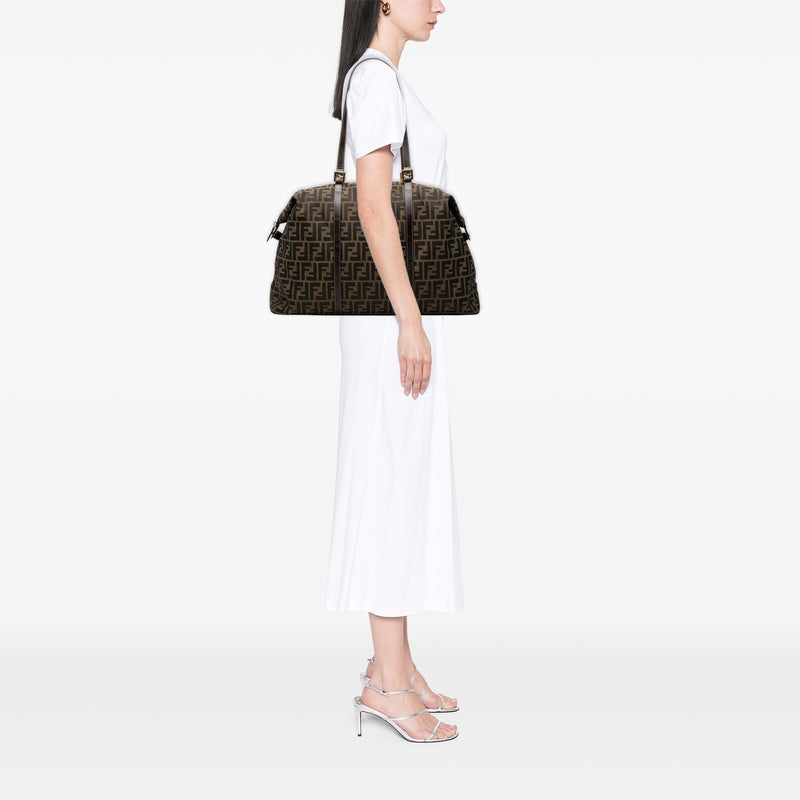 Zucca Canvas Travel Bag - Image 6