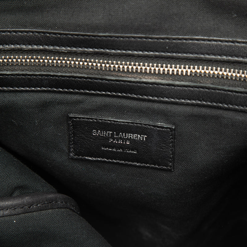 Calfskin Fringe Festival Backpack - Image 5