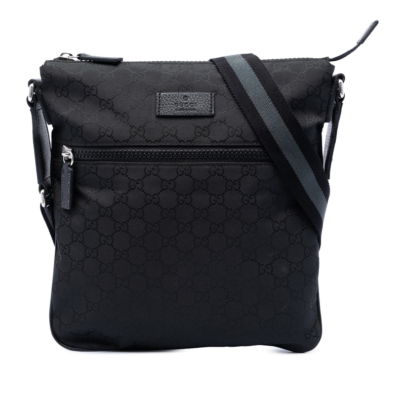 GG Nylon Web Crossbody