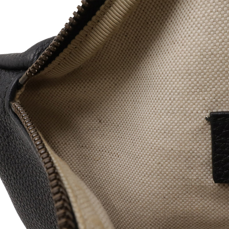 Small Grained Calfskin Web Logo Belt Bag - Image 4