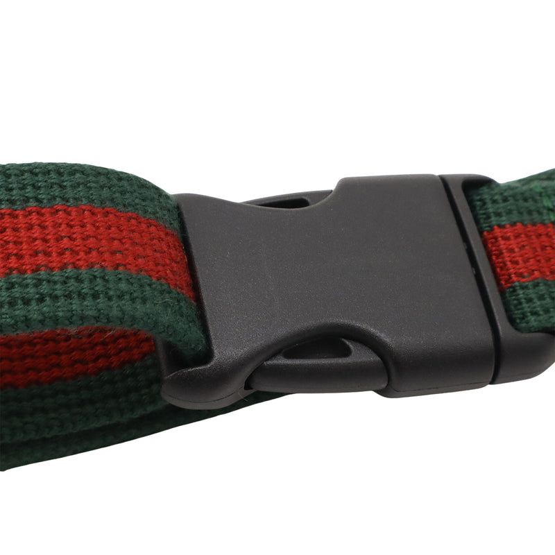 Small Grained Calfskin Web Logo Belt Bag - Image 6