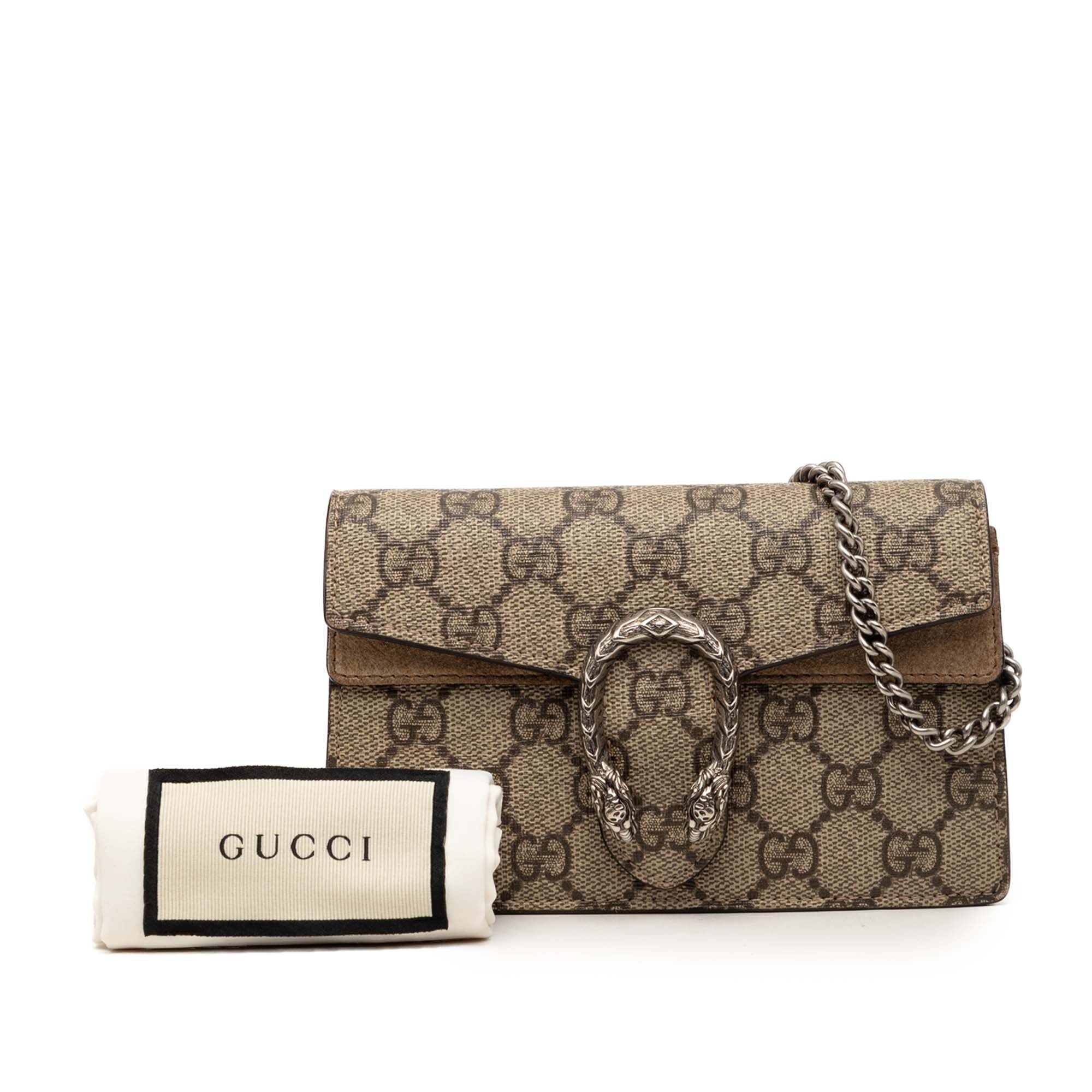 Mini GG Supreme Dionysus Crossbody - Image 7