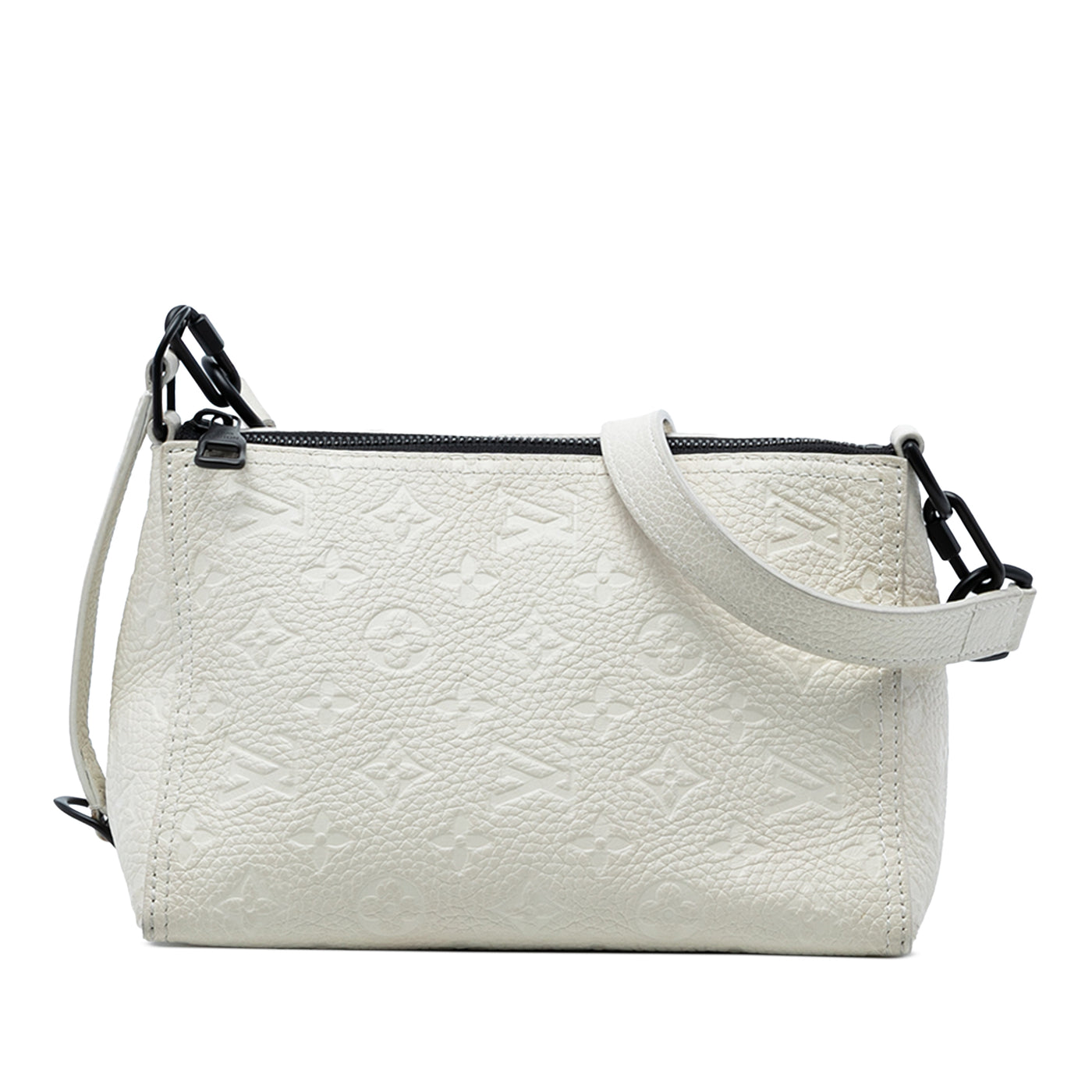 Monogram Empreinte Triangle Messenger Bag - Image 1