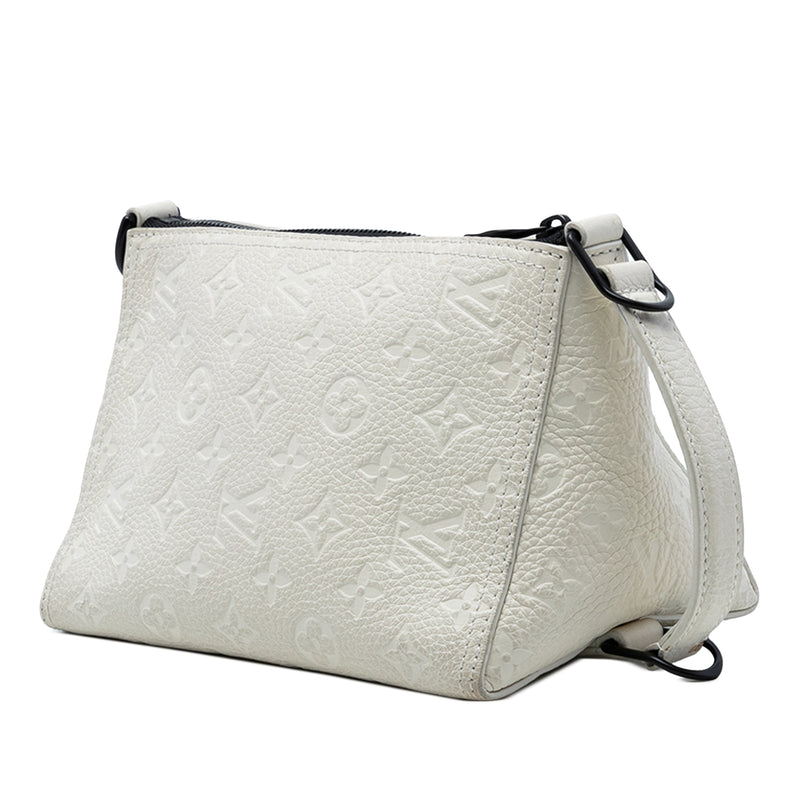 Monogram Empreinte Triangle Messenger Bag - Image 2