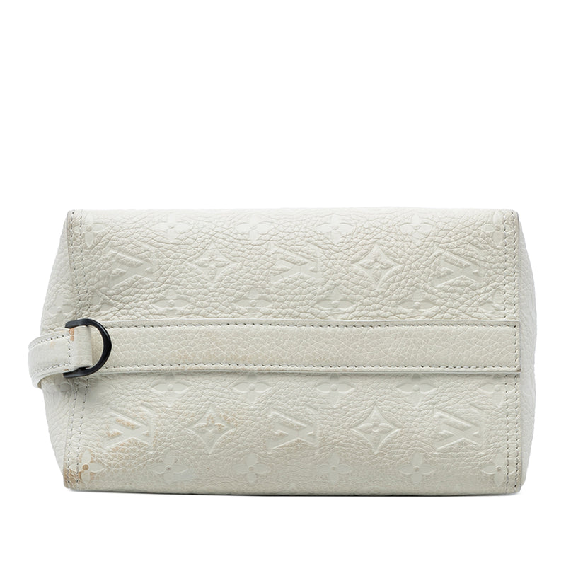Monogram Empreinte Triangle Messenger Bag - Image 3