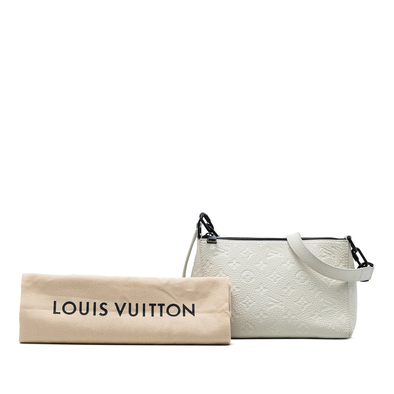 Monogram Empreinte Triangle Messenger Bag - Image 8