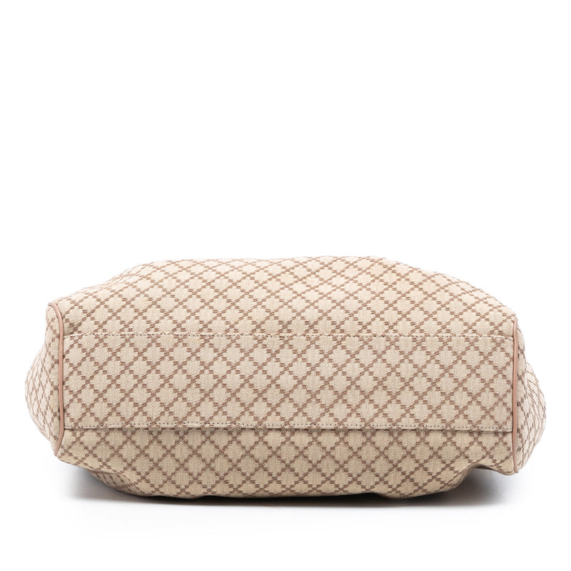 Medium Diamante Canvas Sukey Tote - Image 3