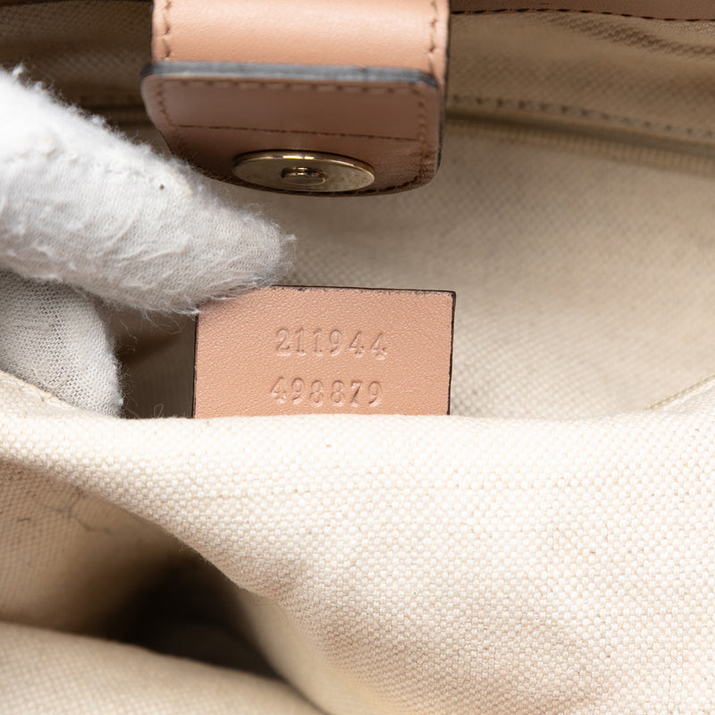 Medium Diamante Canvas Sukey Tote - Image 5