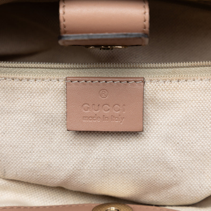 Medium Diamante Canvas Sukey Tote - Image 6