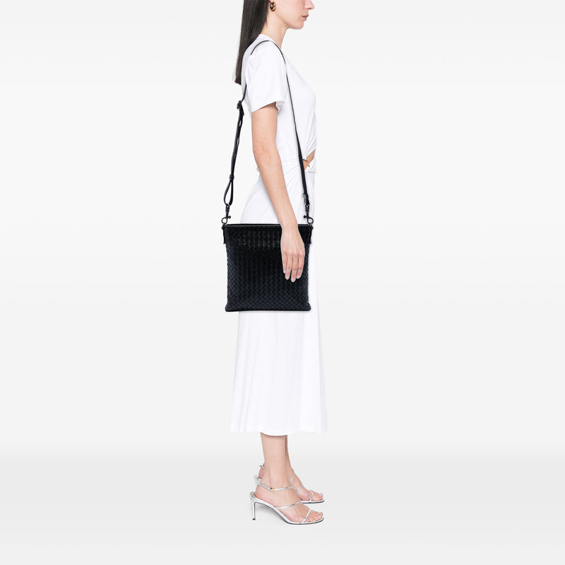 Nappa Intrecciato VN Crossbody - Image 7