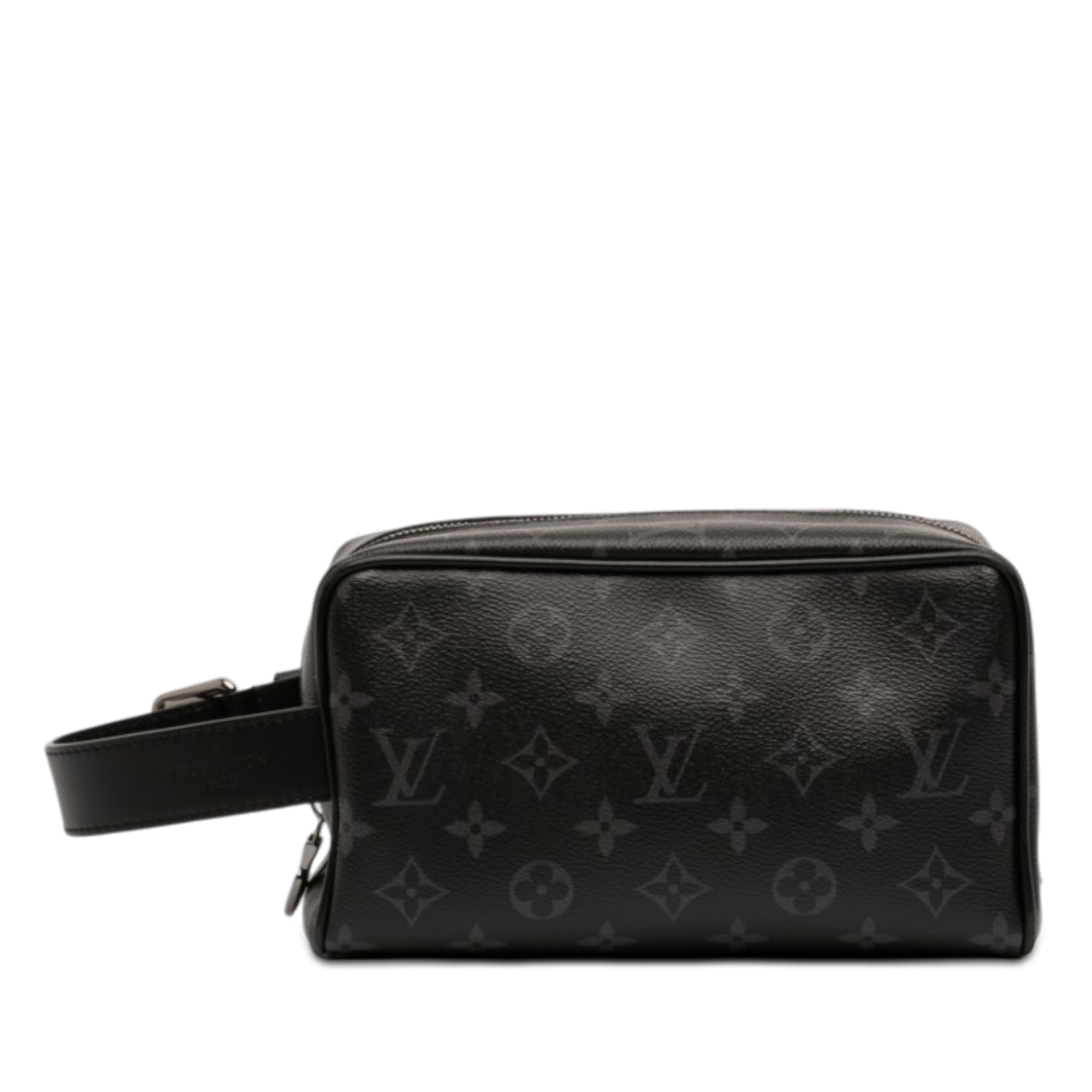 Monogram Eclipse Locker Dopp Kit Clutch - Image 1