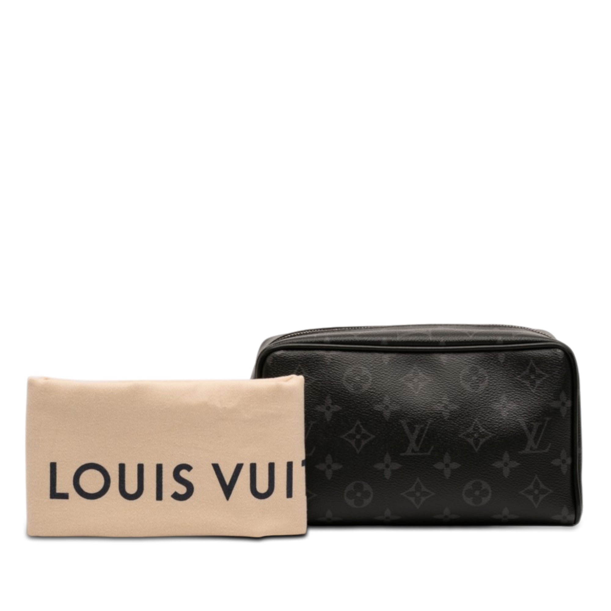 Monogram Eclipse Locker Dopp Kit Clutch - Image 10