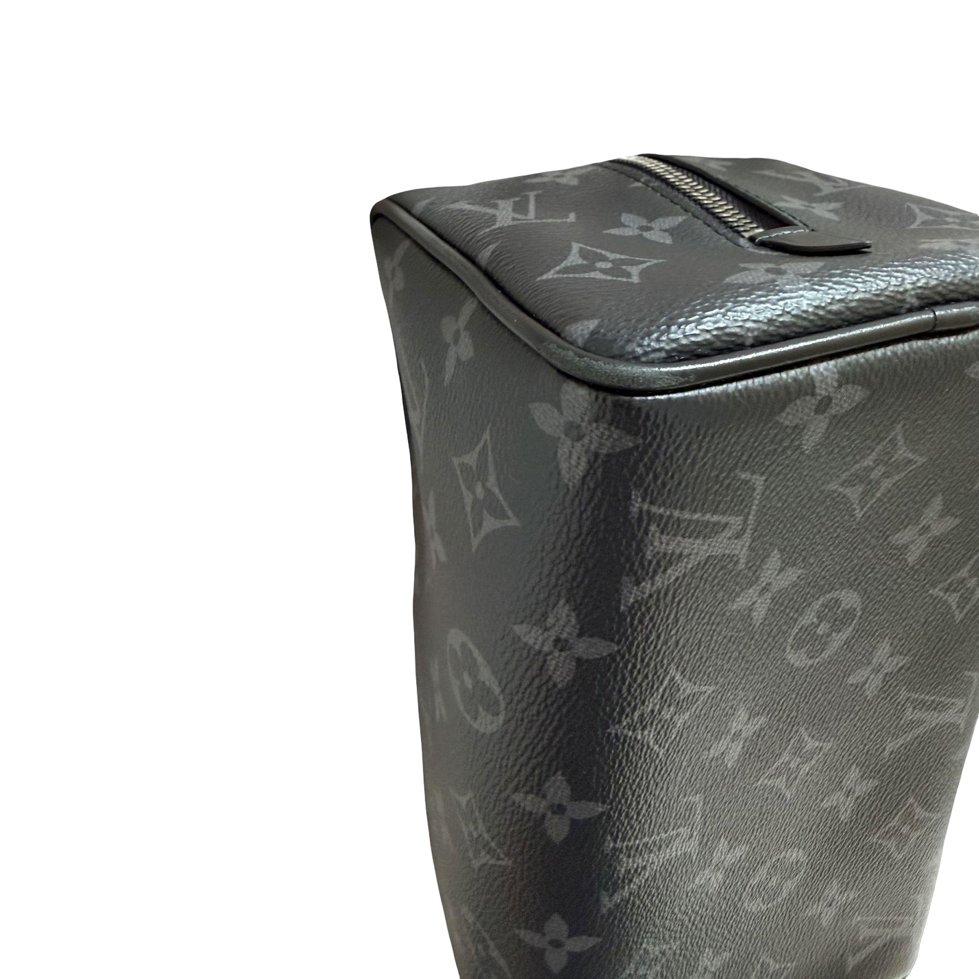 Monogram Eclipse Locker Dopp Kit Clutch - Image 7