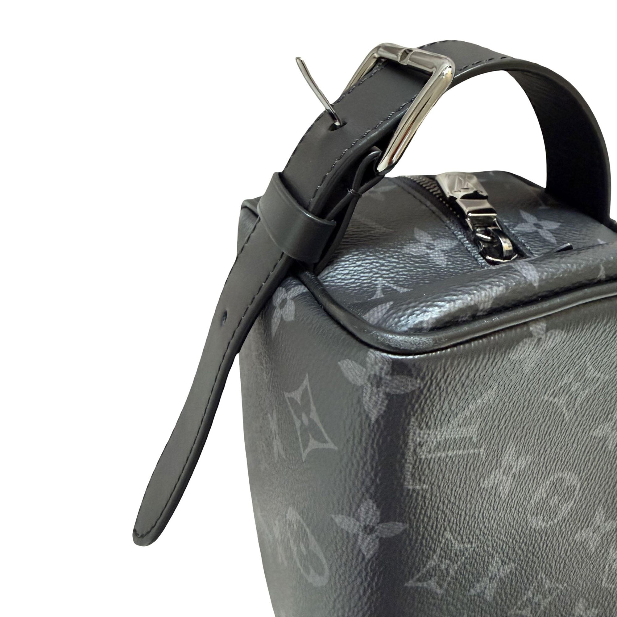 Monogram Eclipse Locker Dopp Kit Clutch - Image 8