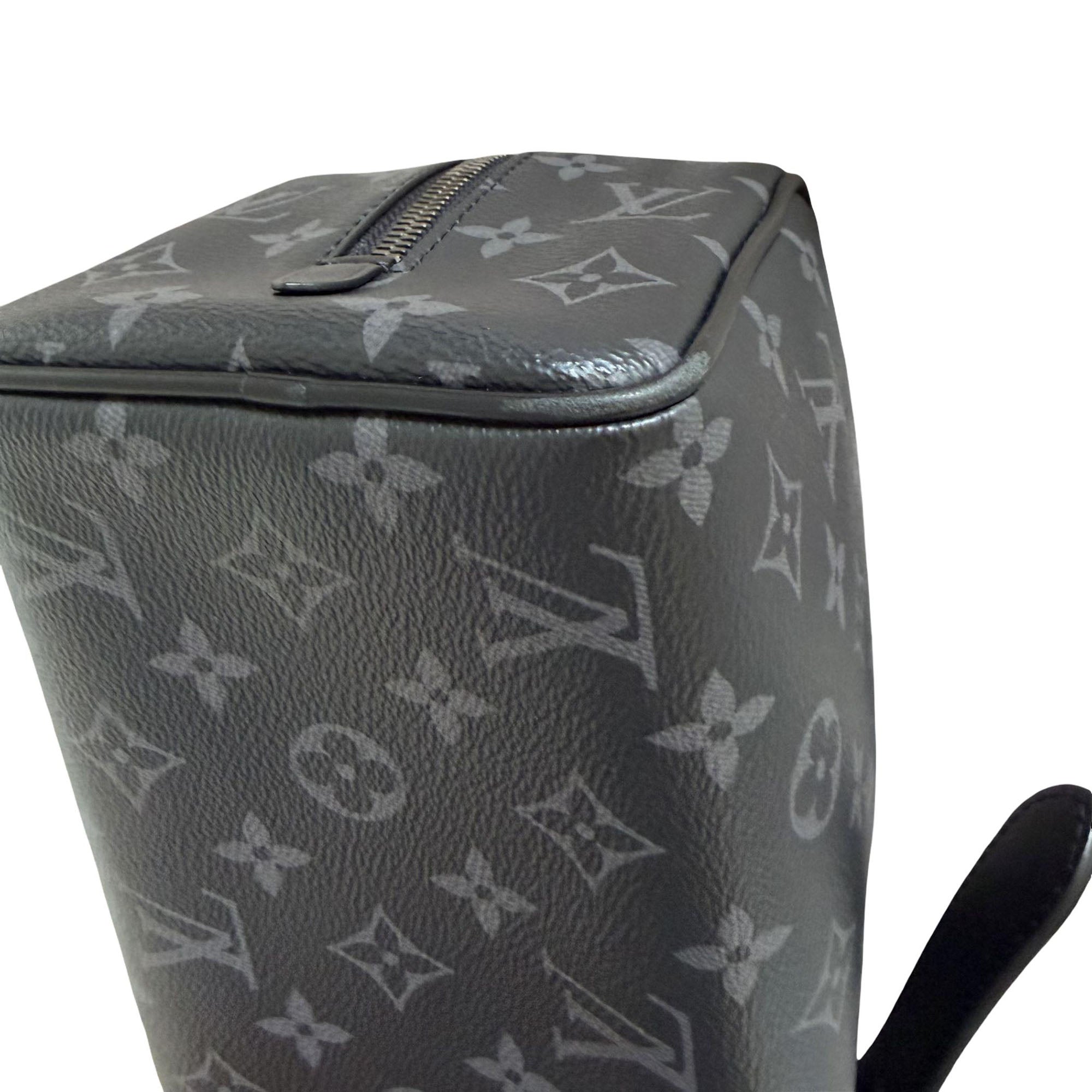 Monogram Eclipse Locker Dopp Kit Clutch - Image 9