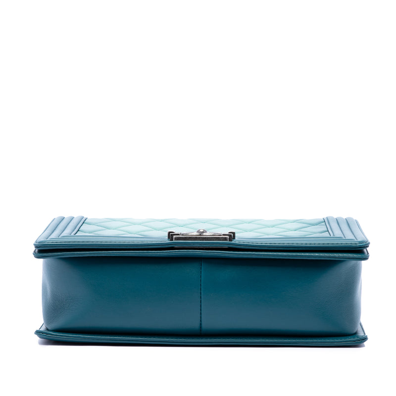 Medium Quilted Calfskin Ombre Boy Flap - Image 3