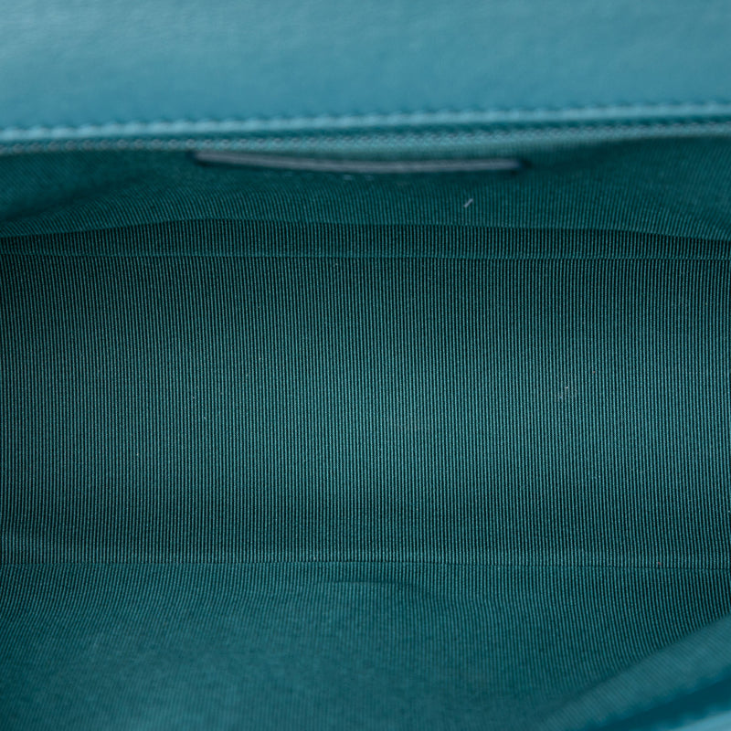 Medium Quilted Calfskin Ombre Boy Flap - Image 4