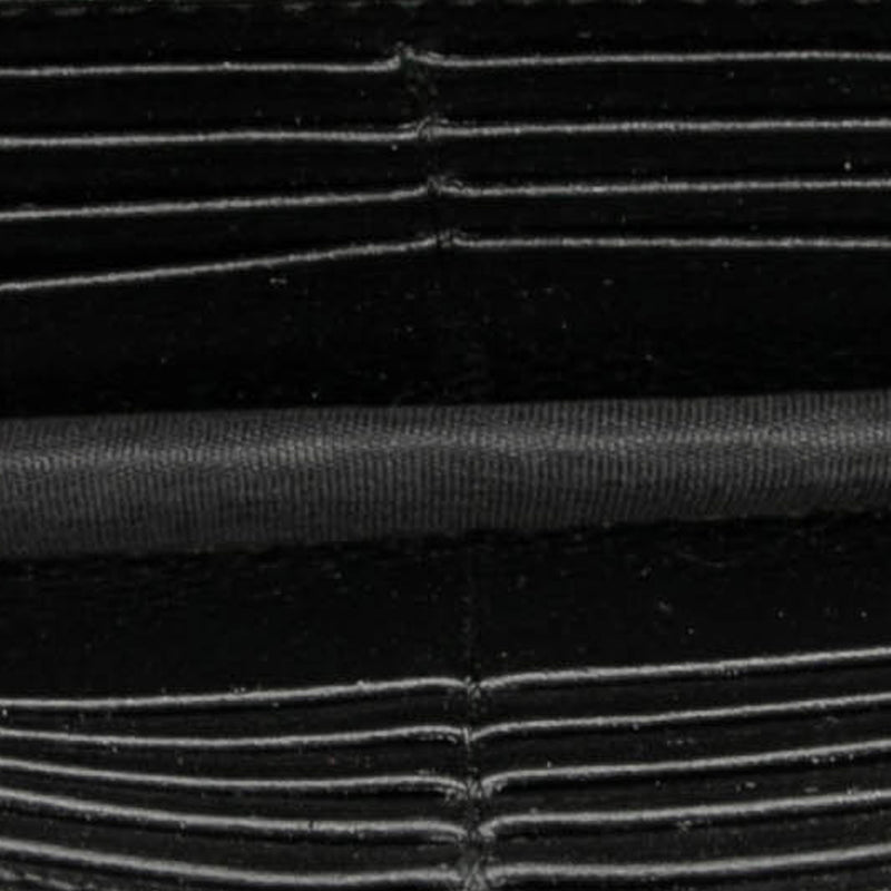 Dollar Calfskin Interlocking G Wallet on Chain - Image 4
