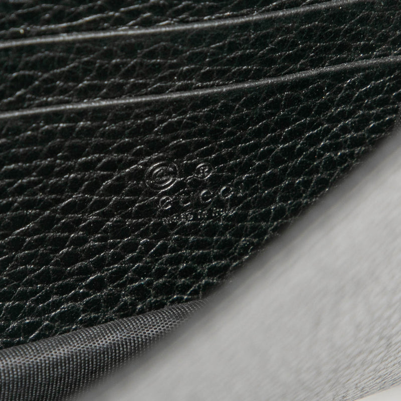 Dollar Calfskin Interlocking G Wallet on Chain - Image 5