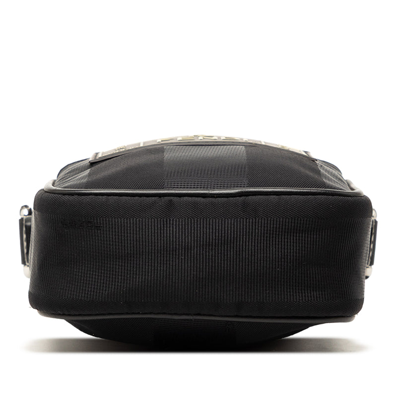 Small Pequin Nylon Roma Amor Messenger Bag - Image 3
