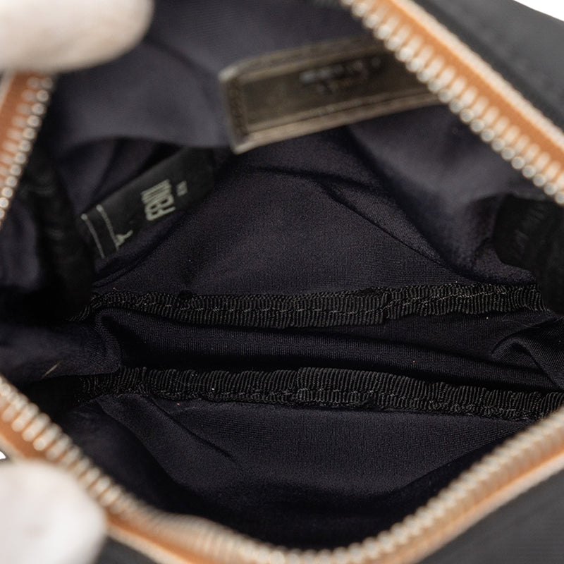 Small Pequin Nylon Roma Amor Messenger Bag - Image 4