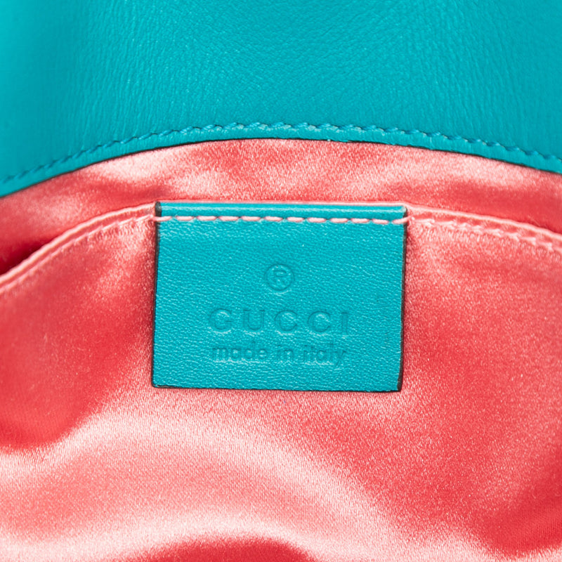 Small GG Marmont Matelasse Velvet Shoulder Bag - Image 5
