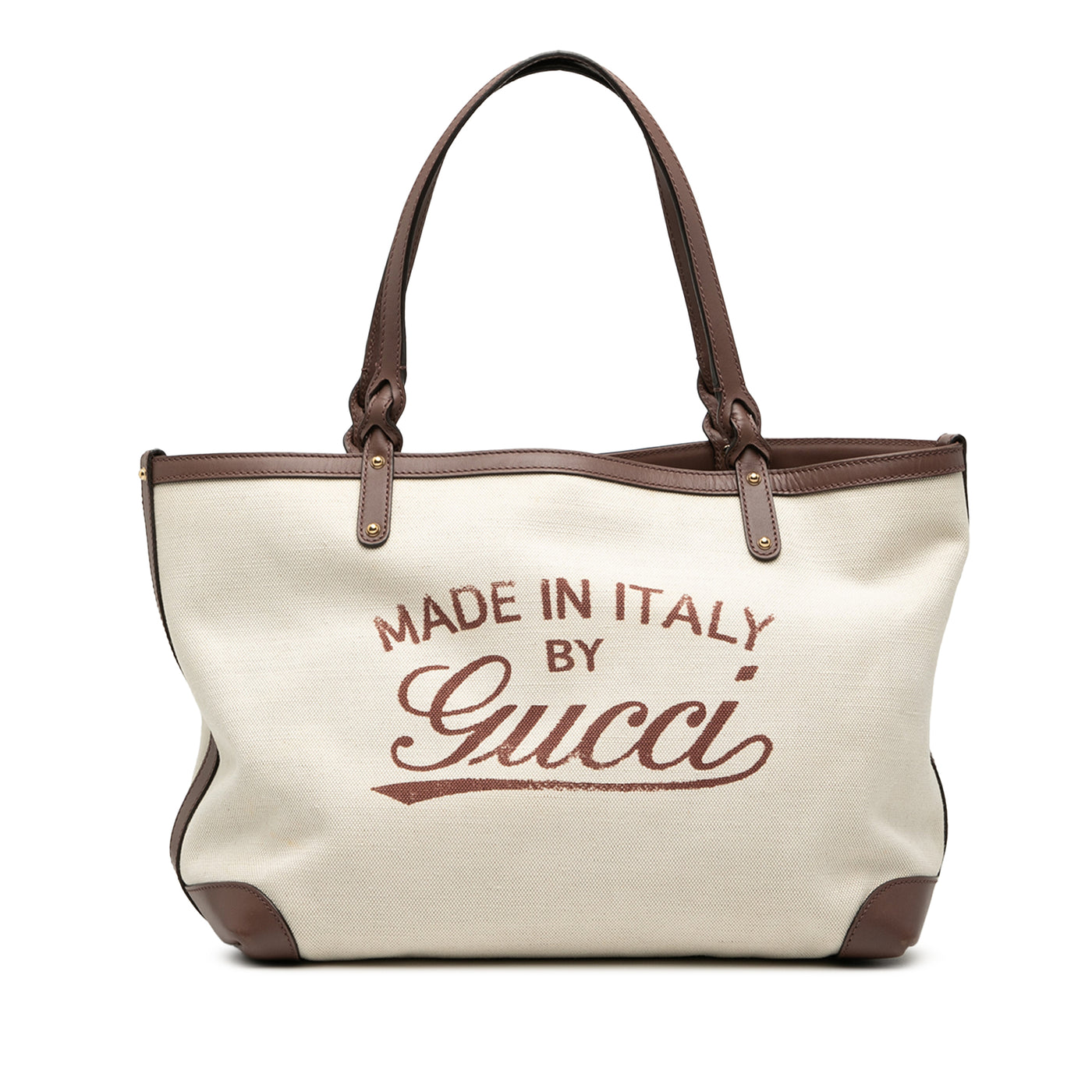Medium Canvas Craft Tote - Image 1