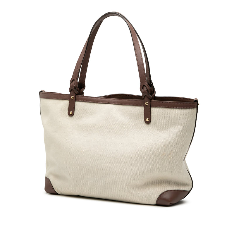 Medium Canvas Craft Tote - Image 2