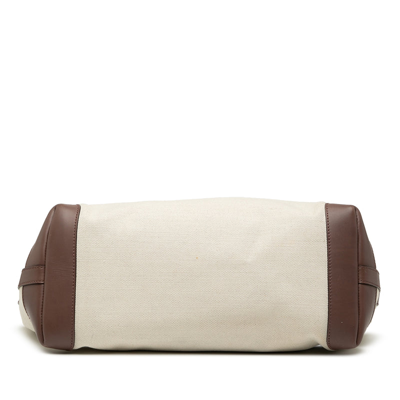 Medium Canvas Craft Tote - Image 3