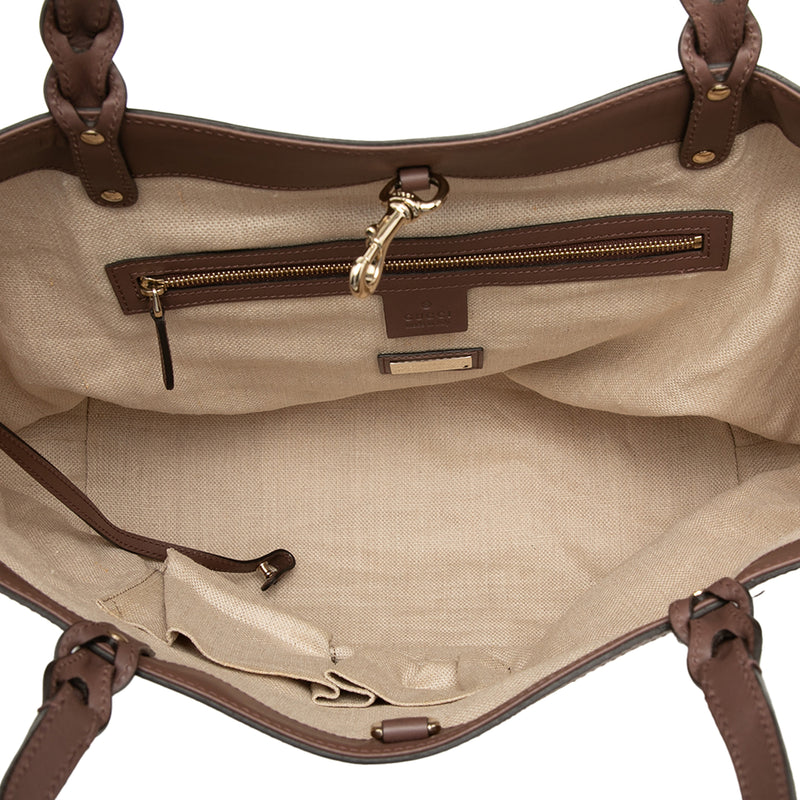 Medium Canvas Craft Tote - Image 4