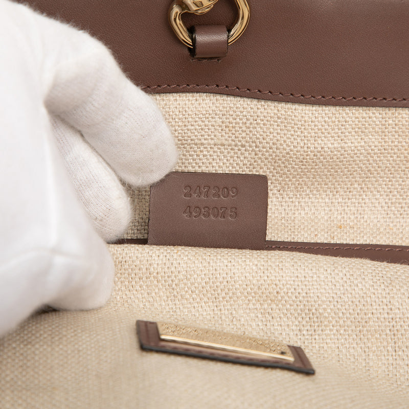 Medium Canvas Craft Tote - Image 6