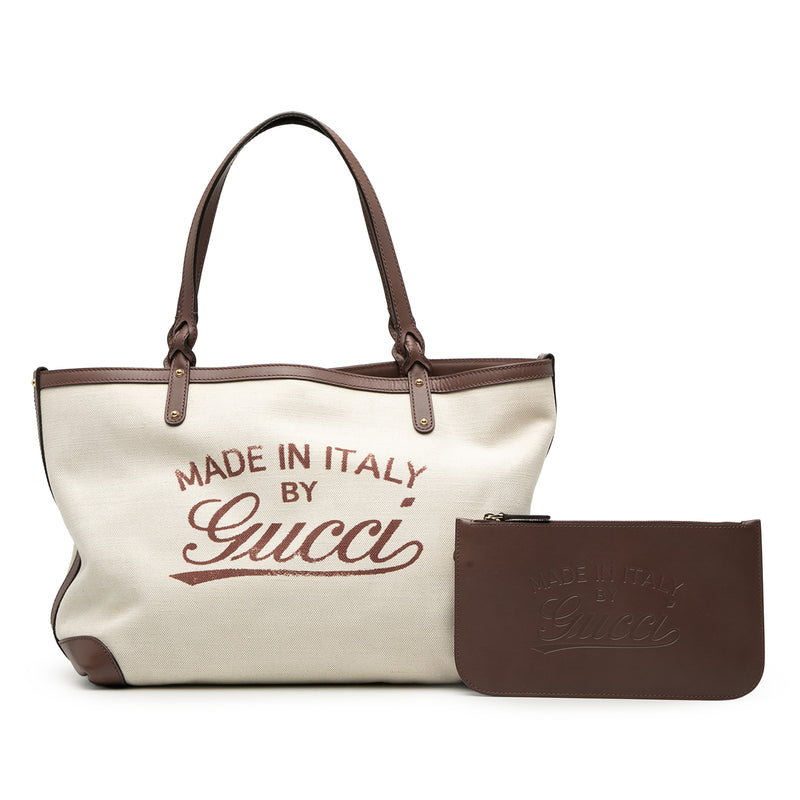 Medium Canvas Craft Tote - Image 8