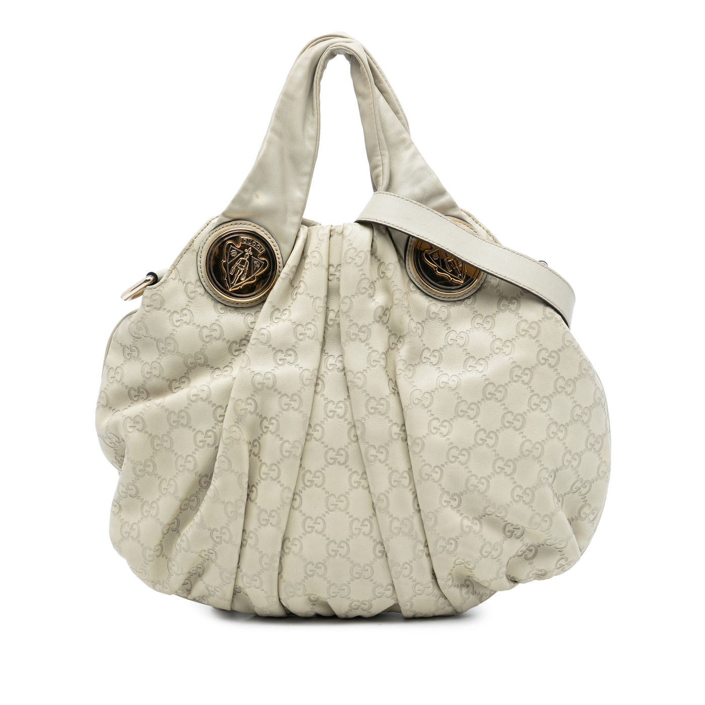 Medium Guccissima Hysteria Satchel - Image 1