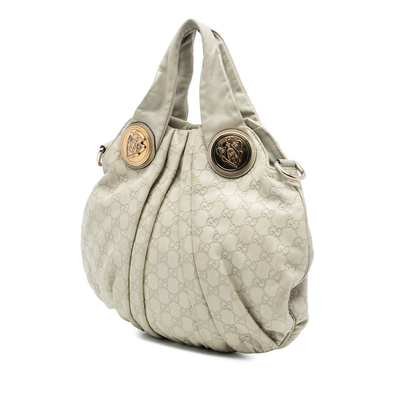 Medium Guccissima Hysteria Satchel - Image 2