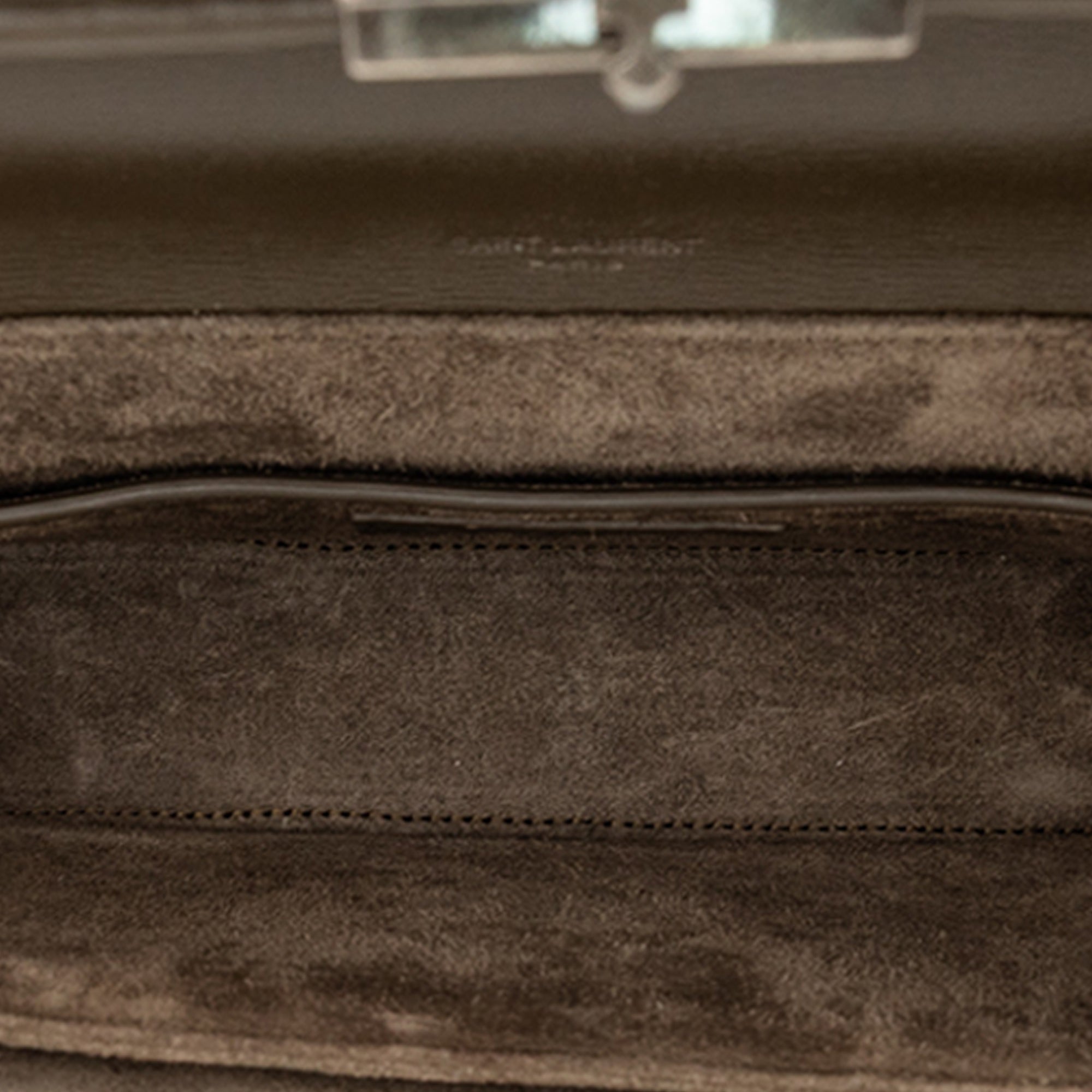 Medium Calfskin Bellechasse Satchel - Image 4
